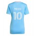 Maillot de foot Inter Miami Lionel Messi #10 Troisième vêtements Femmes 2025-26 Manches Courtes